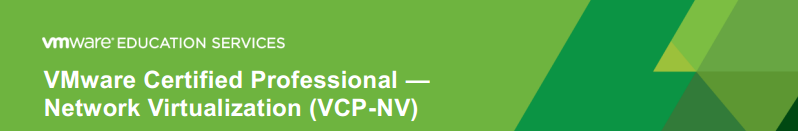 VCP-NV exam experience