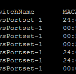 ESXi Network Troubleshooting Tools