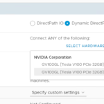 Assignable Hardware in vSphere 7