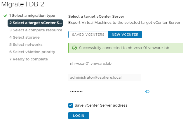 Introducing the Advanced Cross vCenter Server vMotion Capability