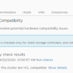 vLCM Compatibility Checks